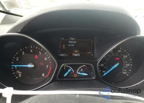 2018 Ford Escape Se z USA, uszkodzony, nr VIN 1FMCU0GD8JUD27164